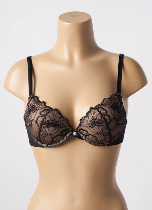 Soutien-gorge noir MAISON LEJABY pour femme