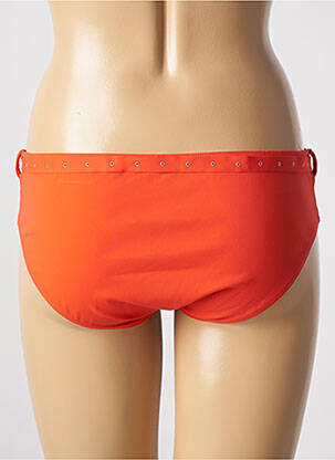 Bas de maillot de bain shorty shorty orange MAISON LEJABY femme