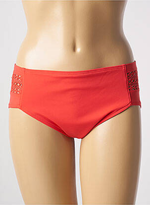Bas de maillot de bain shorty shorty rouge EMPREINTE femme