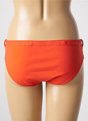 Bas de maillot de bain orange MAISON LEJABY pour femme seconde vue