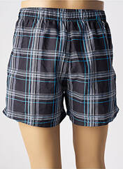 Short de bain noir WAVEBREAKER pour homme seconde vue