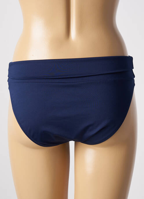 Bas de maillot de bain bleu ANTIGEL pour femme