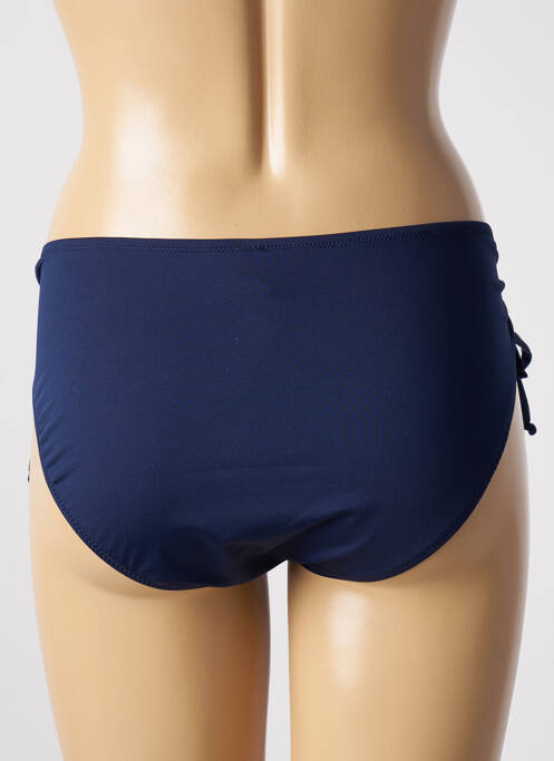 Bas de maillot de bain bleu ANTIGEL pour femme