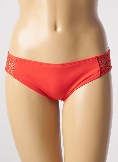 Bas de maillot de bain rouge EMPREINTE pour femme