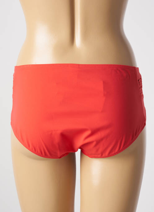 Bas de maillot de bain rouge EMPREINTE pour femme