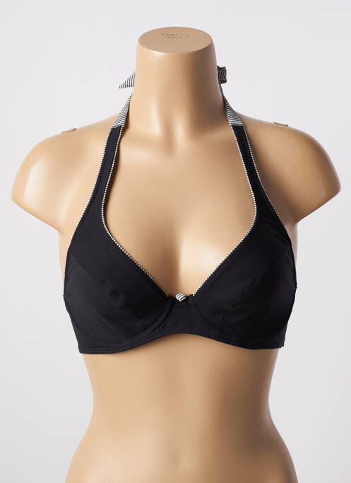 Haut de maillot de bain noir EMPREINTE pour femme