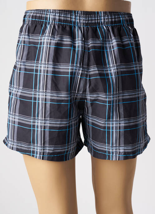 Short de bain noir WAVEBREAKER pour homme