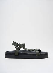 Sandales/Nu pieds vert FREEMAN T.PORTER pour femme seconde vue