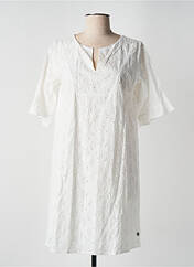 Robe courte blanc FREEMAN T.PORTER pour femme seconde vue