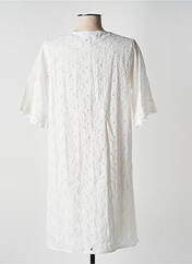 Robe courte blanc FREEMAN T.PORTER pour femme seconde vue