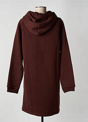 Robe courte marron LES TROPEZIENNES PAR M.BELARBI pour femme seconde vue