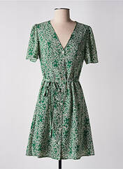 Robe courte vert FREEMAN T.PORTER pour femme seconde vue