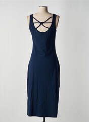 Robe longue bleu TRANQUILLO pour femme seconde vue