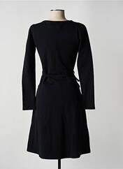 Robe mi-longue noir BLUTSGESCHWISTER pour femme seconde vue