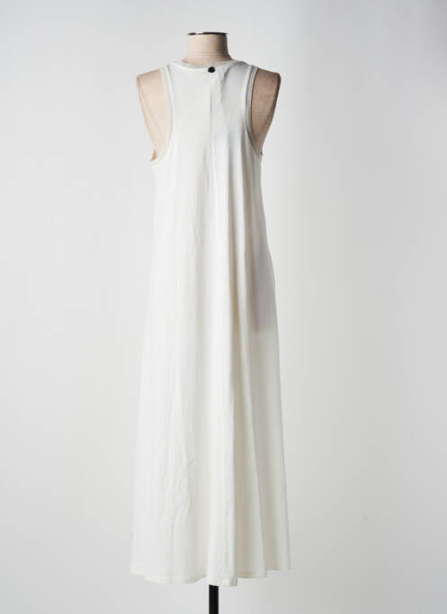 Robe longue sans manche sans manche beige BSB femme