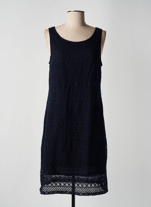 Robe mi-longue bleu AGATHE & LOUISE pour femme