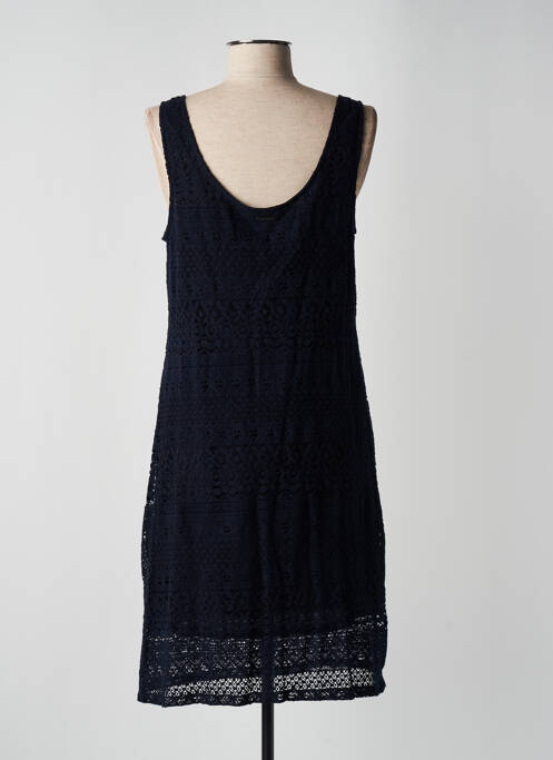 Robe mi-longue bleu AGATHE & LOUISE pour femme