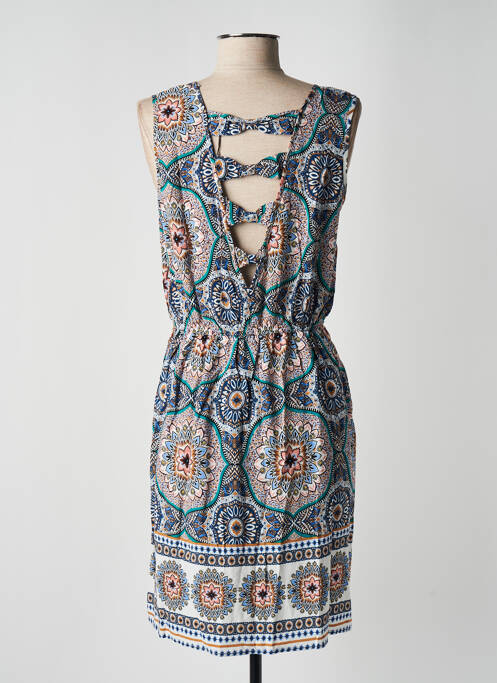 Robe mi-longue bleu MOLLY BRACKEN pour femme