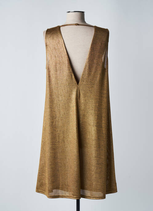 Robe mi-longue or MOLLY BRACKEN pour femme