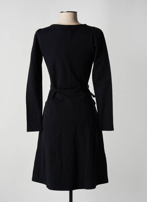 Robe mi-longue noir BLUTSGESCHWISTER pour femme