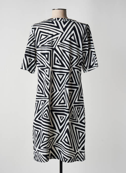 Robe mi-longue noir STREET ONE pour femme