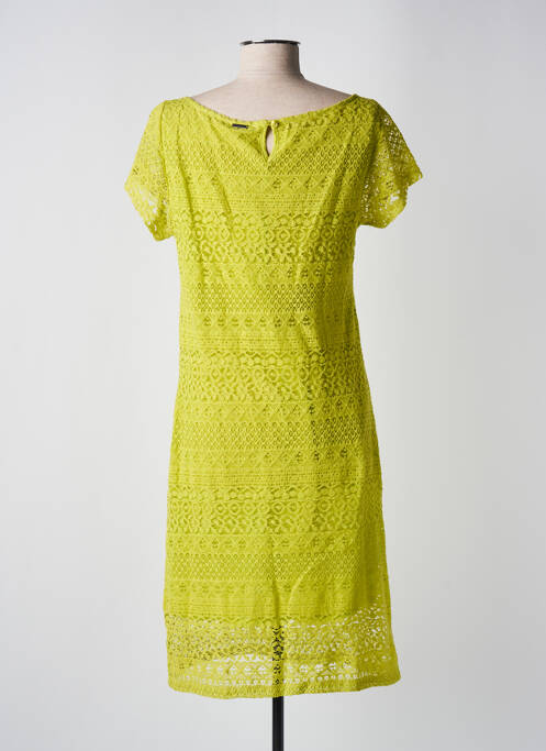 Robe mi-longue vert AGATHE & LOUISE pour femme