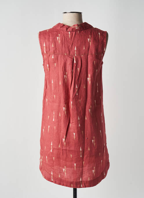 Tunique sans manche rose WHITE STUFF femme