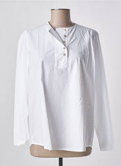 Blouse blanc SKANDAL pour femme seconde vue