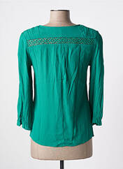 Blouse vert FREEMAN T.PORTER pour femme seconde vue