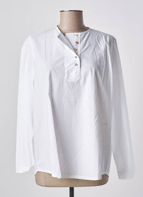 Blouse blanc SKANDAL pour femme