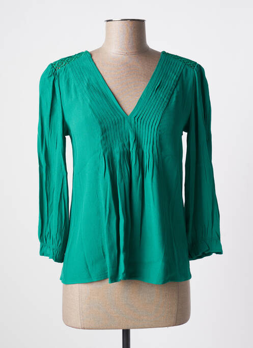 Blouse vert FREEMAN T.PORTER pour femme