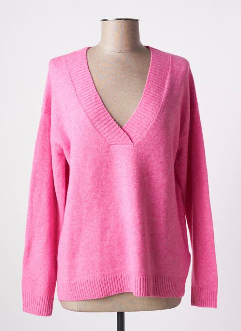 Pull rose STREET ONE pour femme