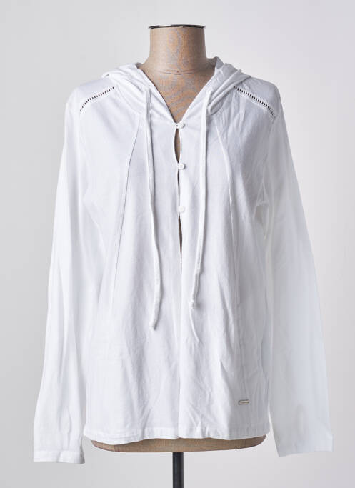 Veste casual blanc L'ATELIER D'ANNA pour femme