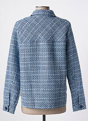 Veste casual coupe droite bleu STREET ONE femme