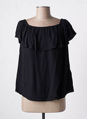 Blouse noir ICHI pour femme seconde vue