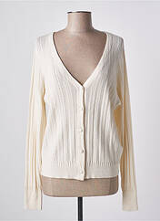 Gilet sans manche beige ICHI pour femme seconde vue