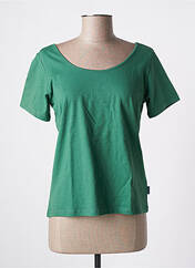 T-shirt vert TRANQUILLO pour femme seconde vue