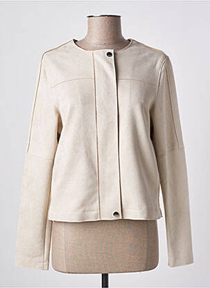 Veste casual beige TIFFOSI pour femme