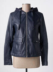 Veste simili cuir bleu STREET ONE pour femme seconde vue