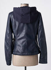 Veste simili cuir bleu STREET ONE pour femme seconde vue