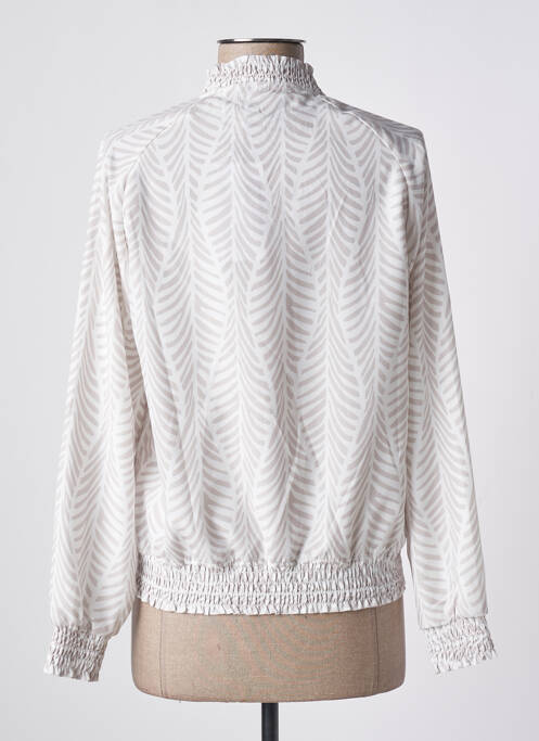 Blouson col col montant beige TIFFOSI femme