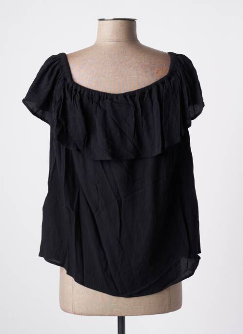 Blouse noir ICHI pour femme