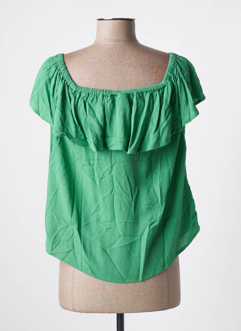 Blouse vert ICHI pour femme