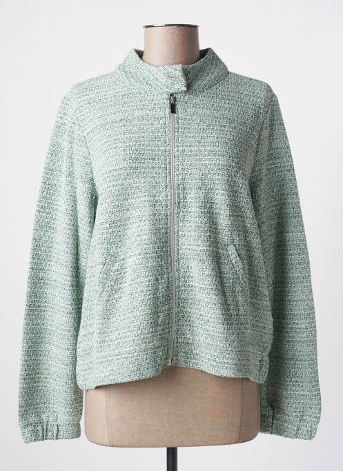 Blouson vert STREET ONE pour femme