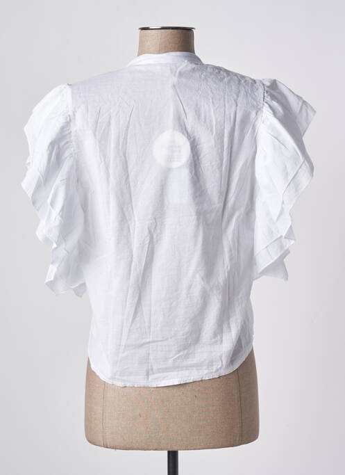 Chemisier blanc BSB pour femme