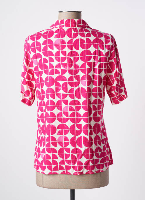 Chemisier rose ICHI pour femme