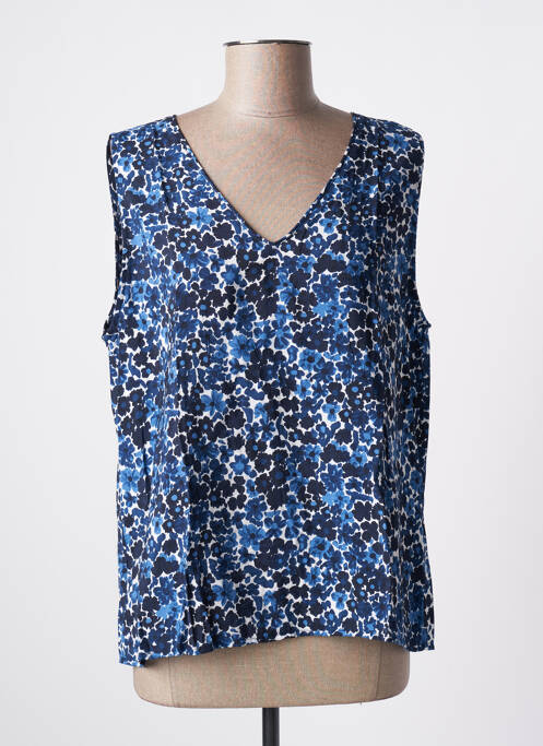 Top bleu MOLLY BRACKEN pour femme