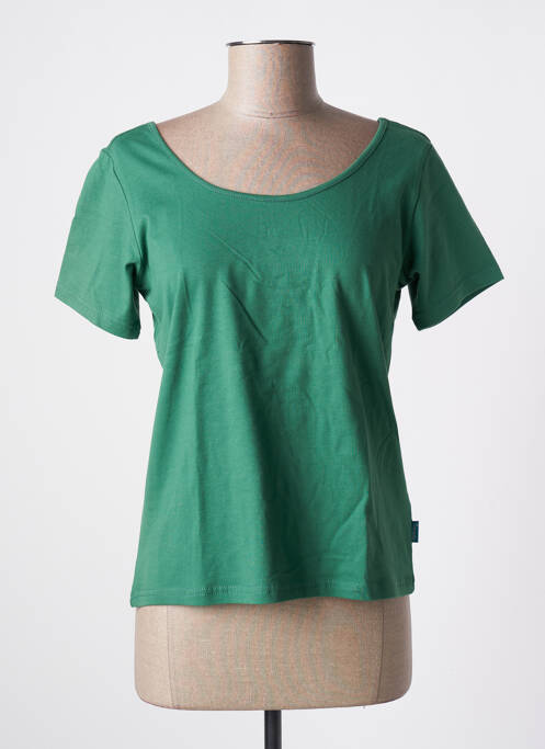 T-shirt vert TRANQUILLO pour femme