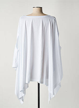 Tunique manches longues col rond blanc BSB femme