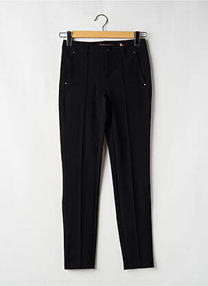 Pantalon slim skinny taille normale noir STREET ONE femme